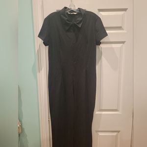 VINTAGE 90'S EXPRESS WIDE LEG ZIP UP JUMPSUIT